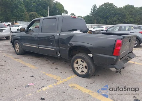 2005 Chevrolet Silverado 1500 Lt из США, поврежденный, VIN 2GCEC13T751268192